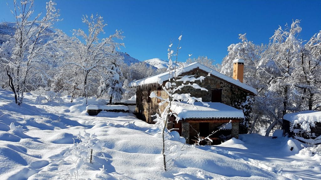 Invierno en Molino "Virgen del Rosario" by Molinos Íberos