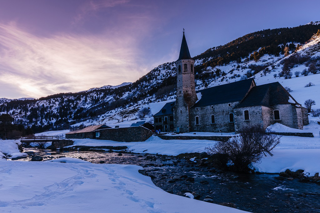 Santuario de Montgarri, Valle de Arán