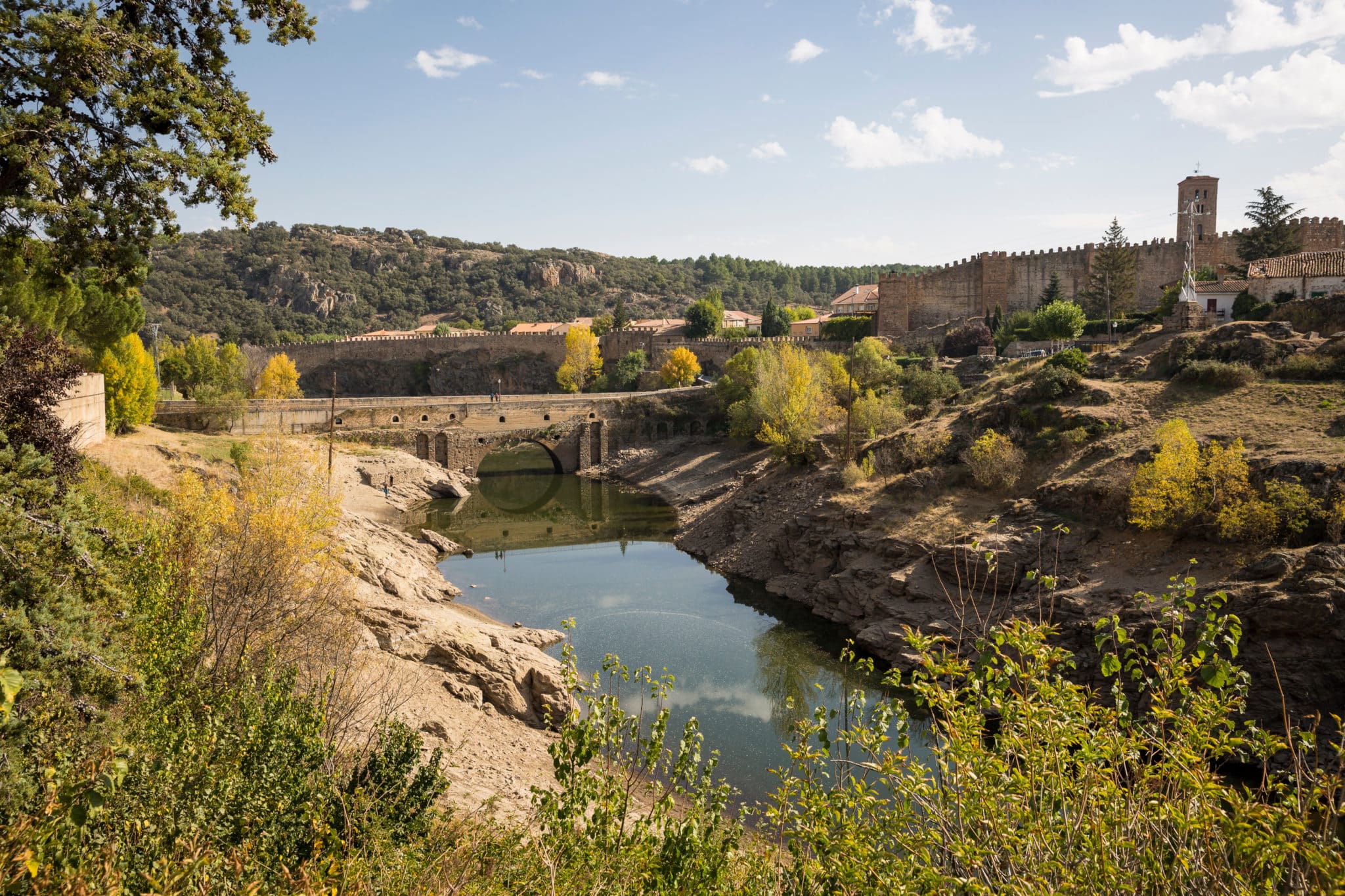 Pueblos que visitar en enero: Buitrago de Lozoya