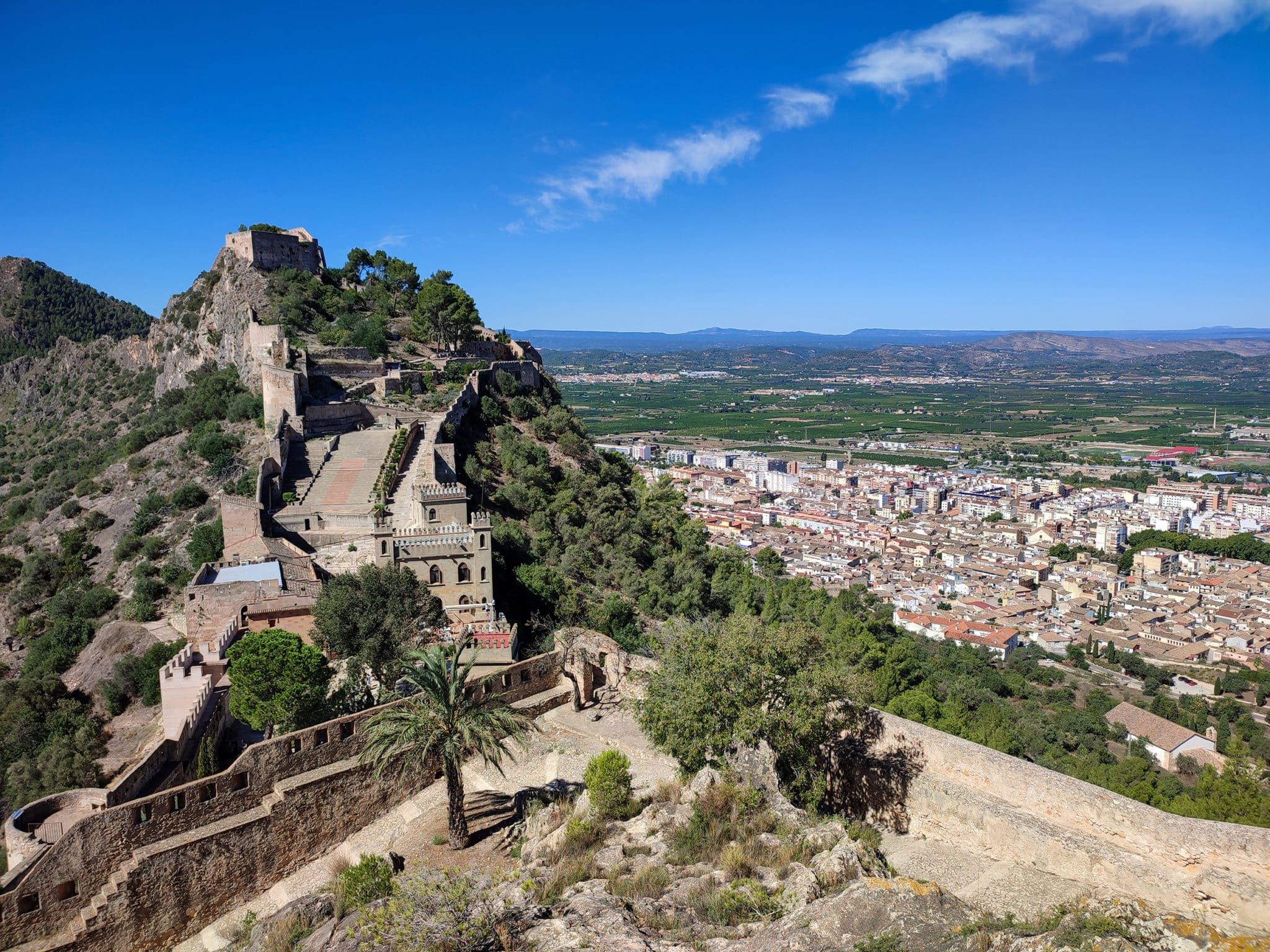 Castillo de Xátiva. Por Jan Habarta