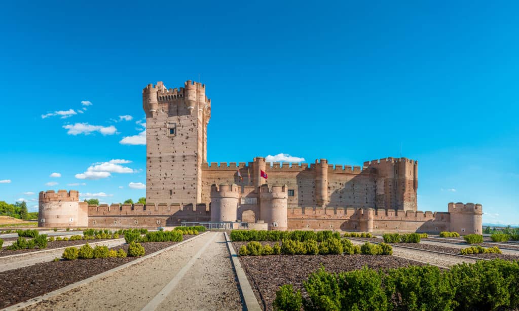 Castillo de la Mota