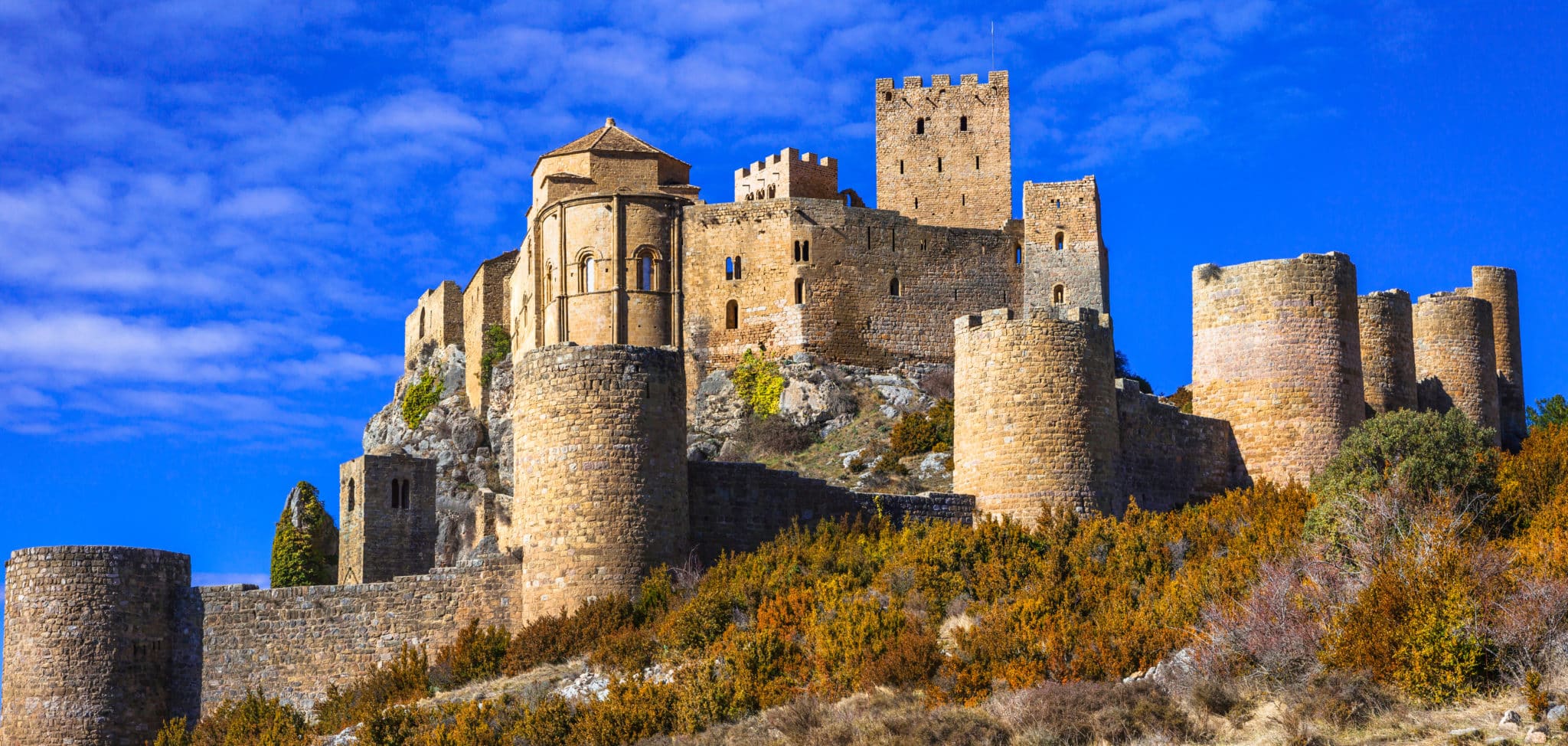 Destinos de peli: Castillo de Loarre