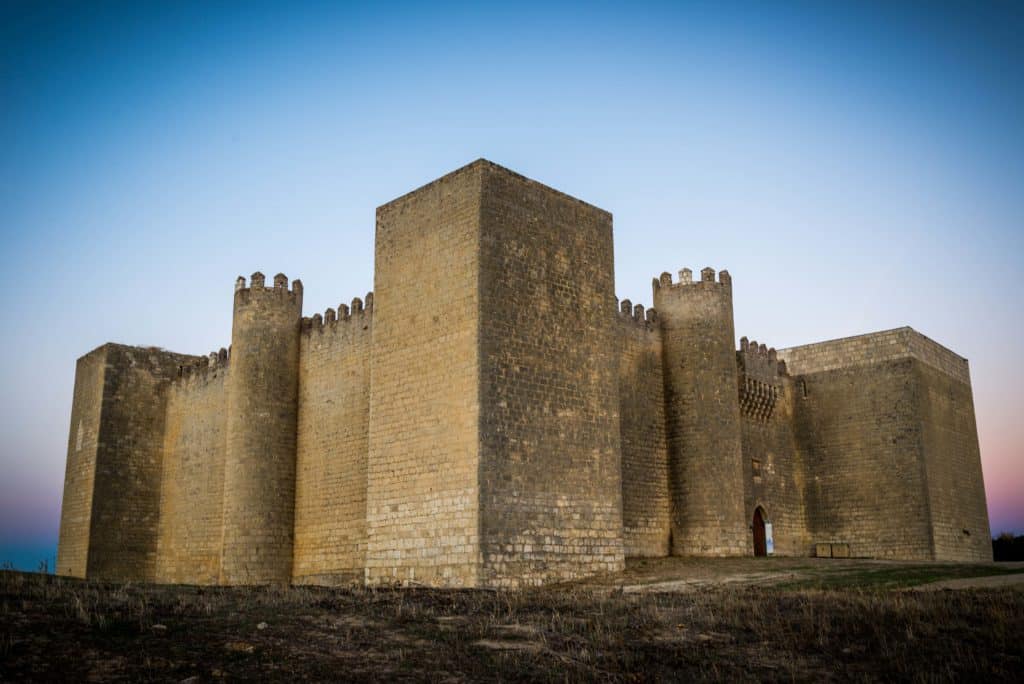 Castillo de Montealegre