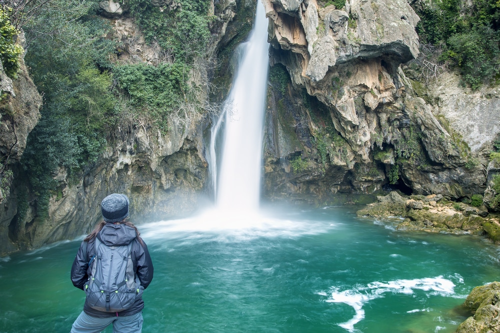 Cazorla cascada