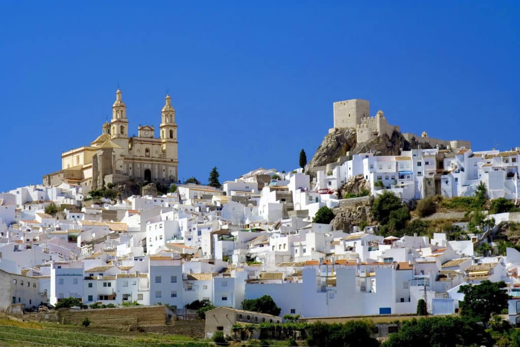 Castillo de Olvera