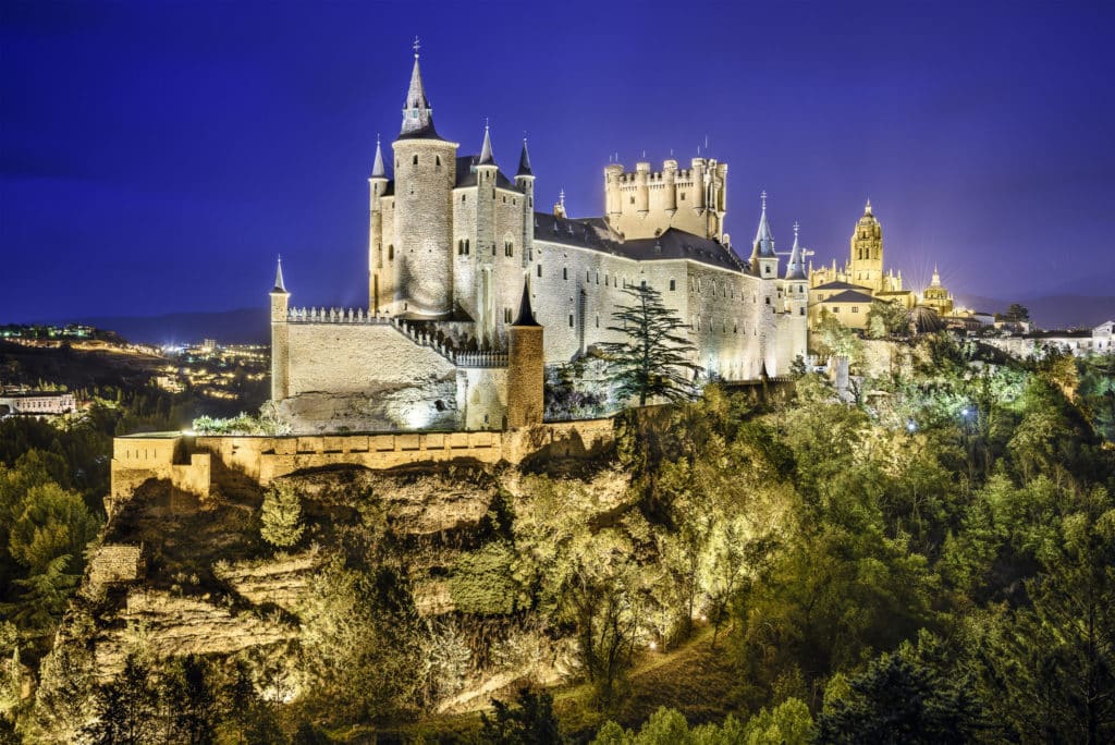 El Alcázar de Segovia