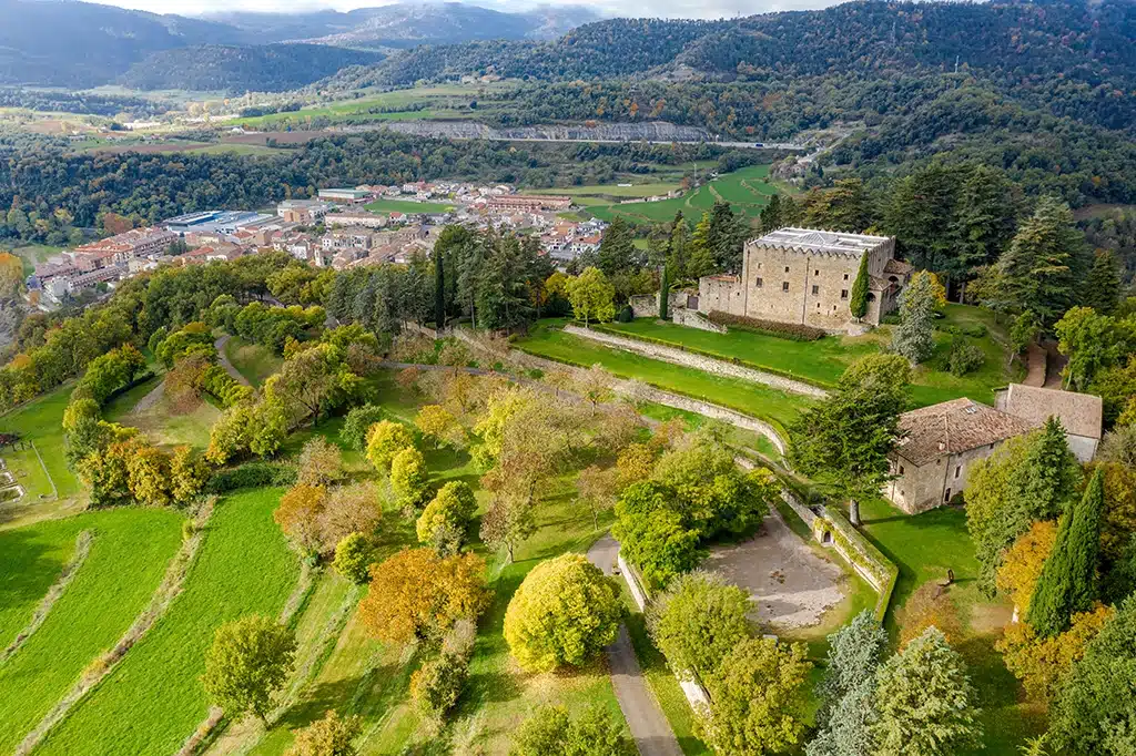 Castillo de Montesquiu