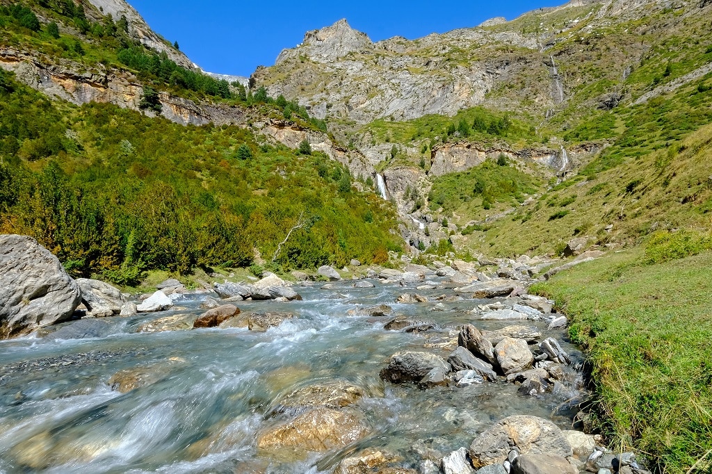 cascadas de Lalarri, Parque Nacional de Ordesa y MOnte Perdido