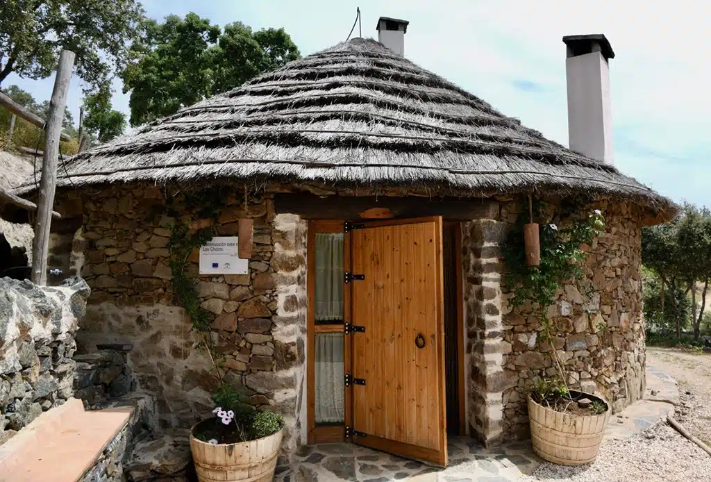 Casa rural Los Chozos, en Cazalla de la Sierra (Sevilla)