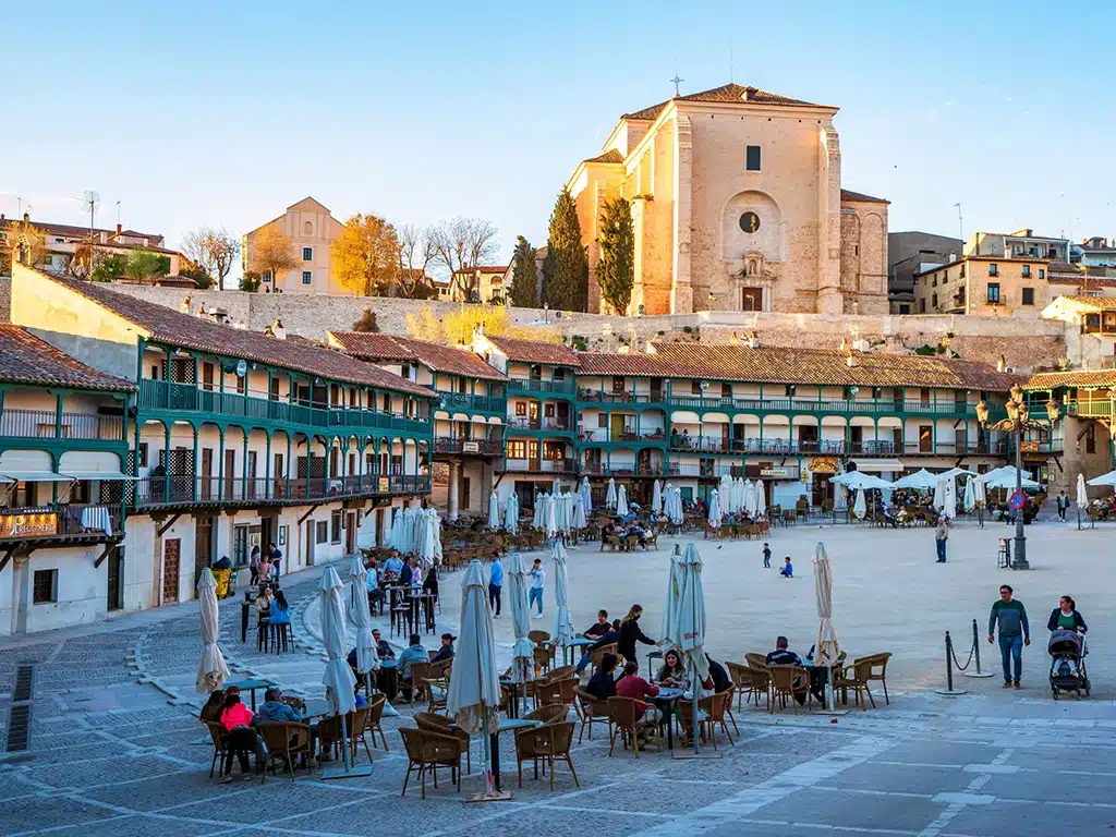 Pueblos de Masterchef: Chinchón (Madrid).