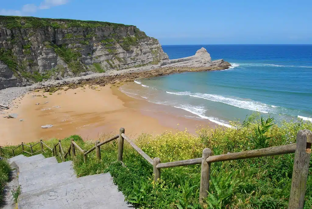 Playa de Langre