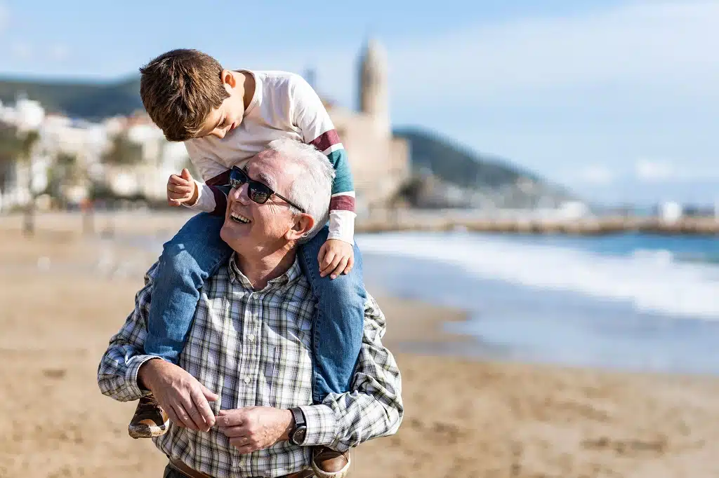 Sitges (Barcelona) en familia