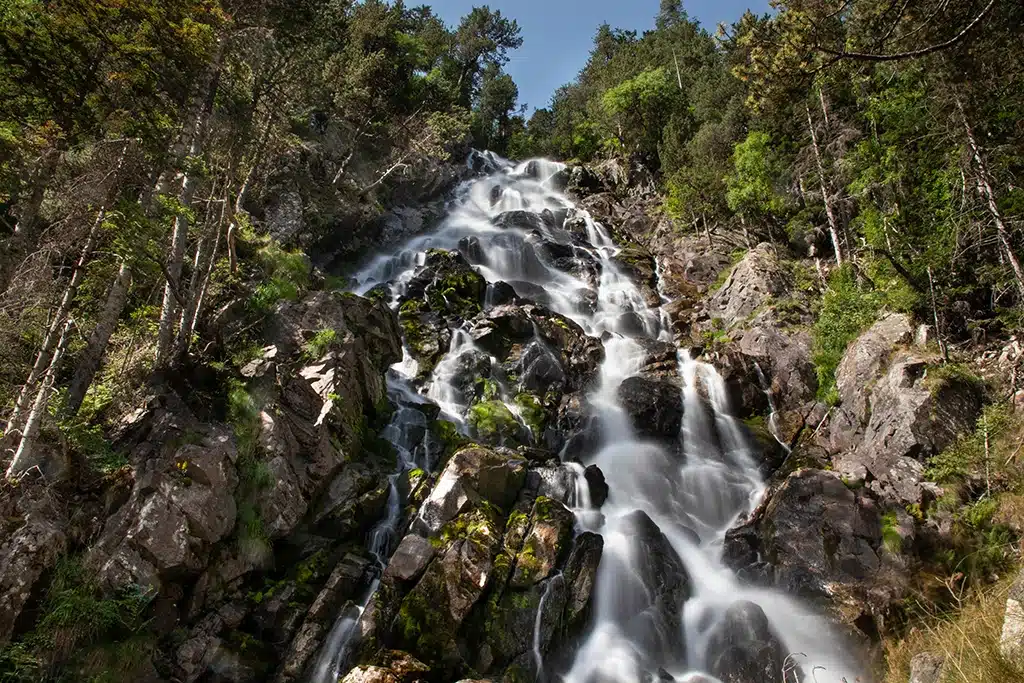 Ruta a la cascada de Gerber