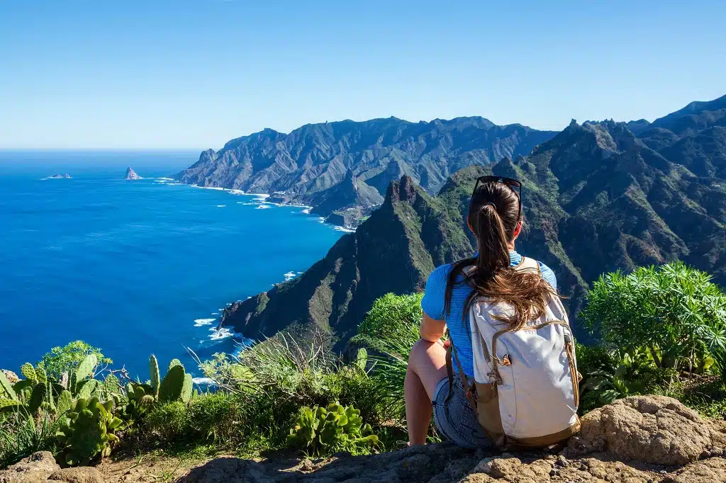 Destino recomendado que visitar en las Islas Canarias: Montañas de Anaga