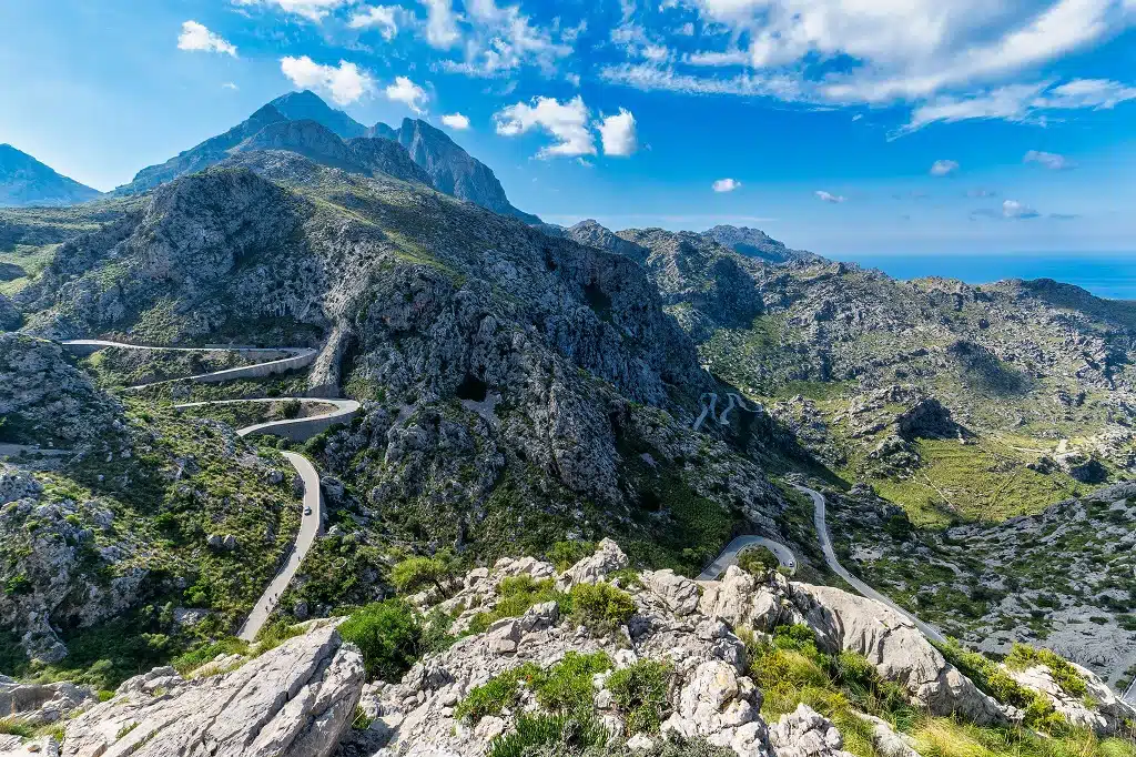 Destino recomendado que visitar en las Islas Baleares: Serra de Tramuntana