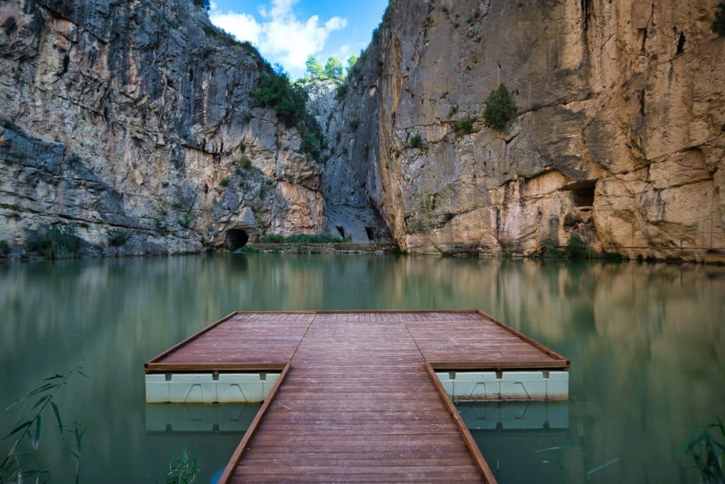 Charco Azul de Chulilla