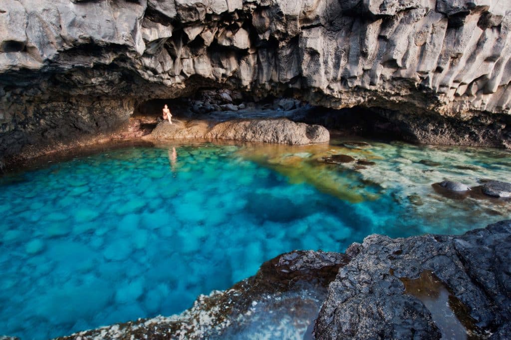 El Charco Azul