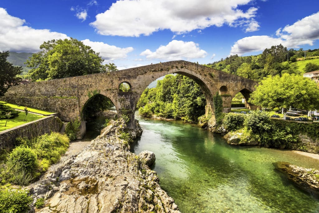 Puente romano de Cangas de Onís