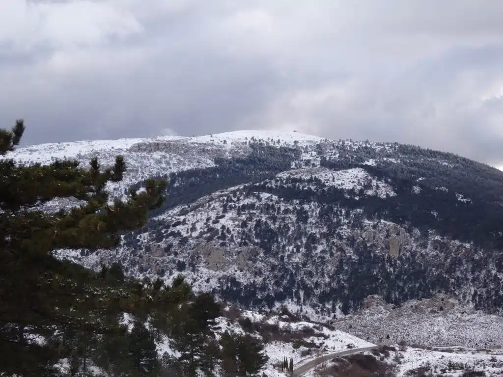 Loma de San Pablo, en Camarena de la Sierra. Cedida por el Ayuntamiento de Camarena de la Sierra