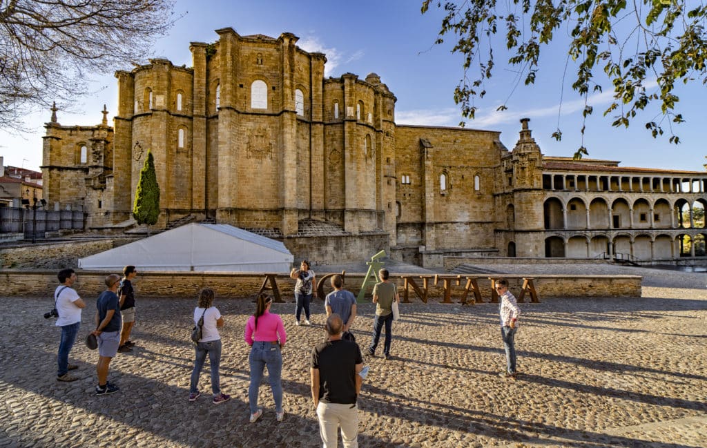 El convento de San Benito fue la sede de la Orden militar y religiosa de Alcántara. Por Javier Flores