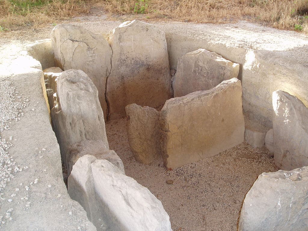 Dolmen de Alberite