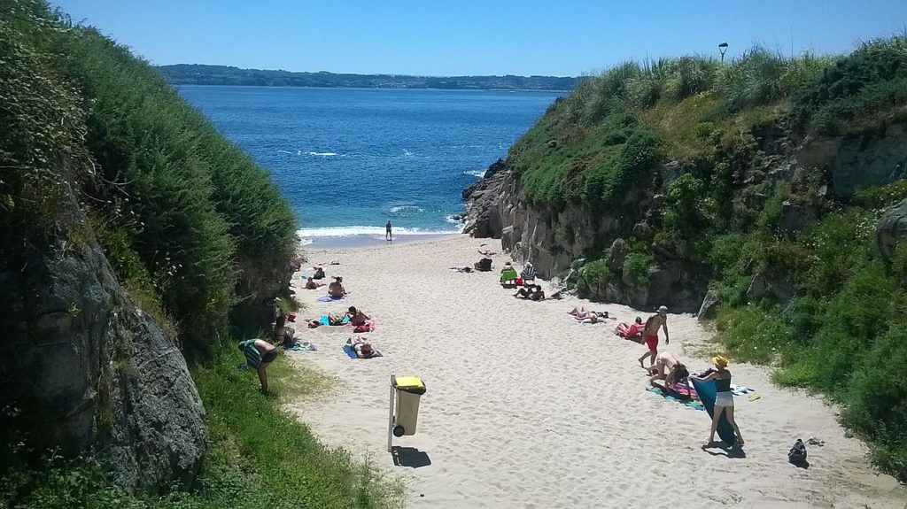 calas pequeñas en España