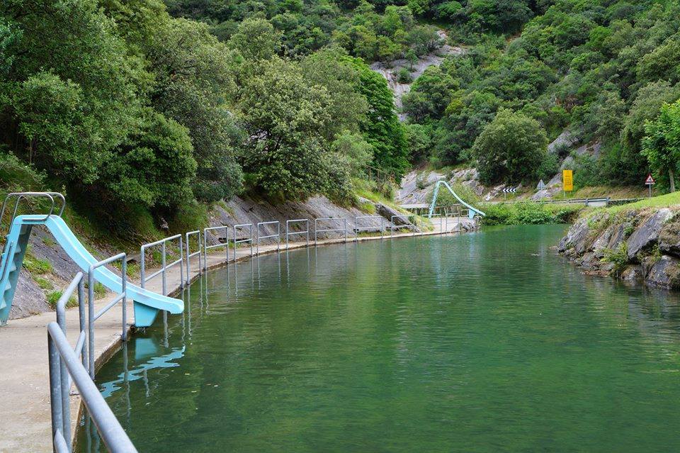 Río Araxes, Betelu. Por Facebook de Definde Navarra.