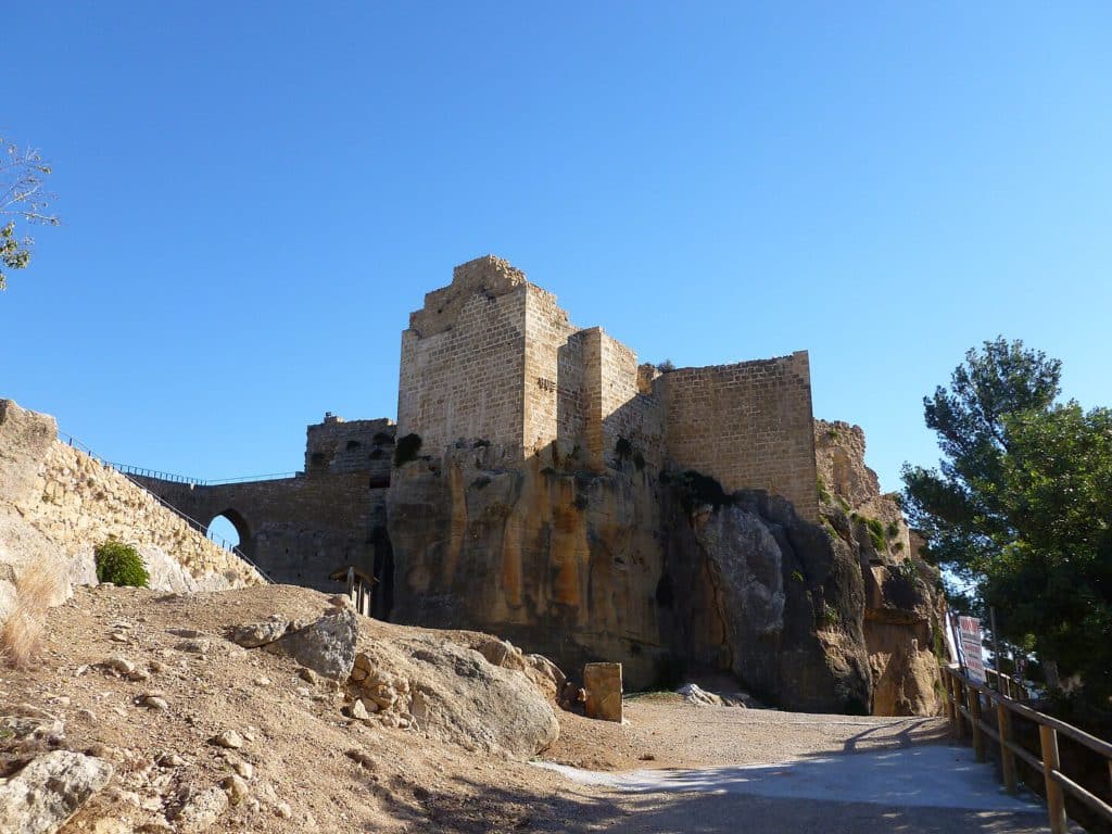 castillo de Montesa