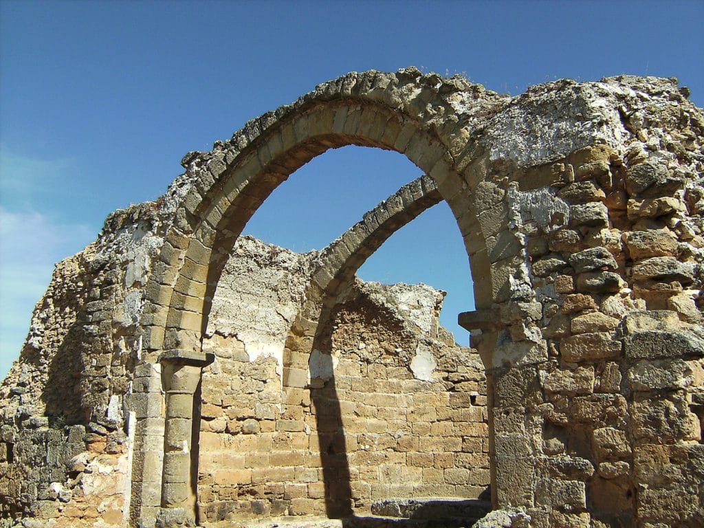 Recópolis - basílica (Interior)