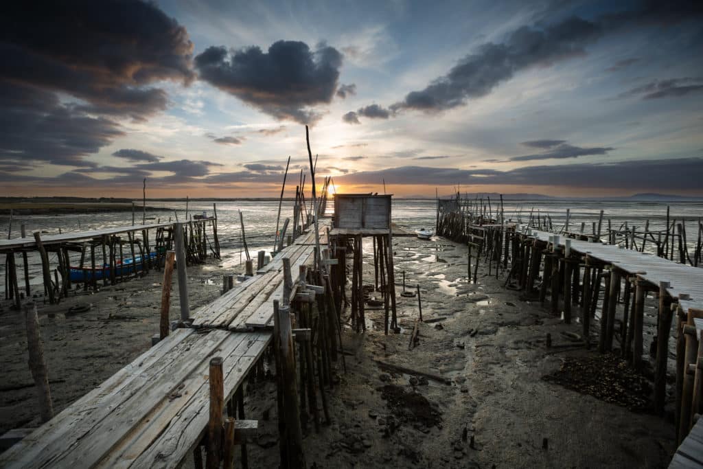 Puerto palafítico de Carrasqueira