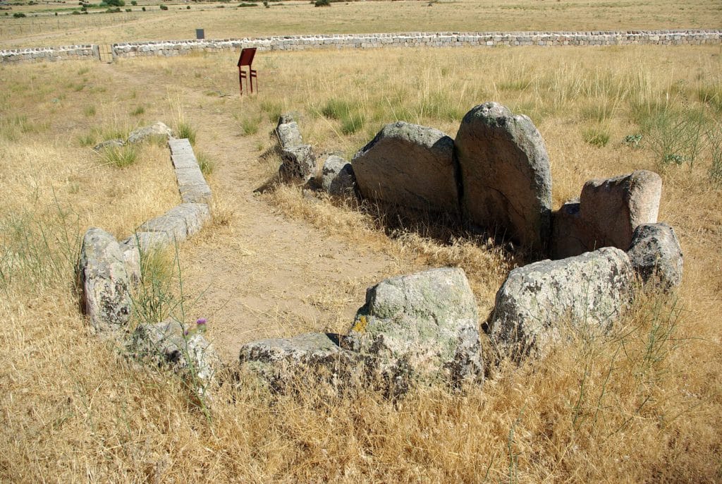 Dolmen del Prado de las Cruces