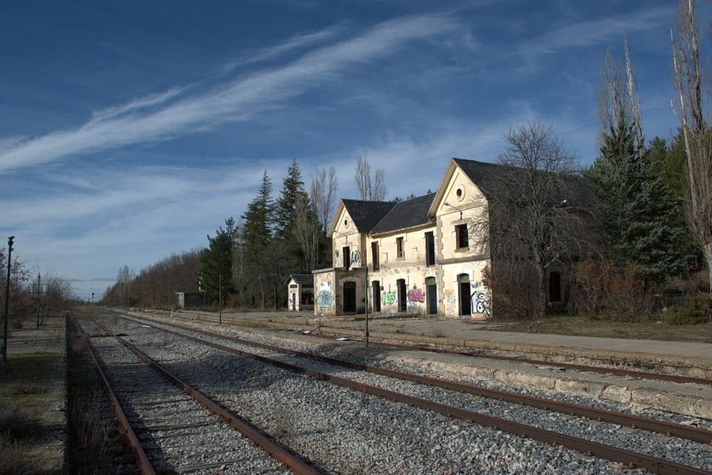 Estación de Riaza