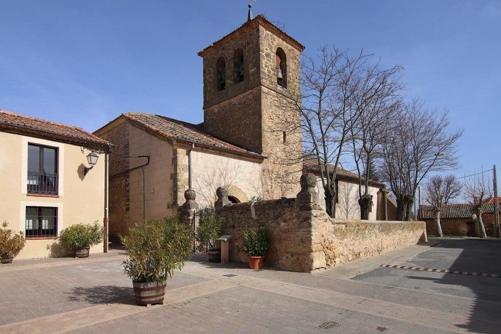 Iglesia de Santiago Apóstol, Brieva