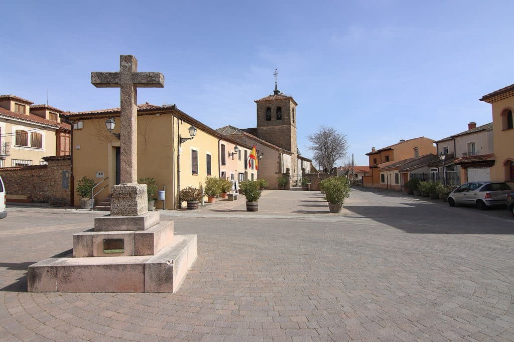 Plaza Mayor, Brieva