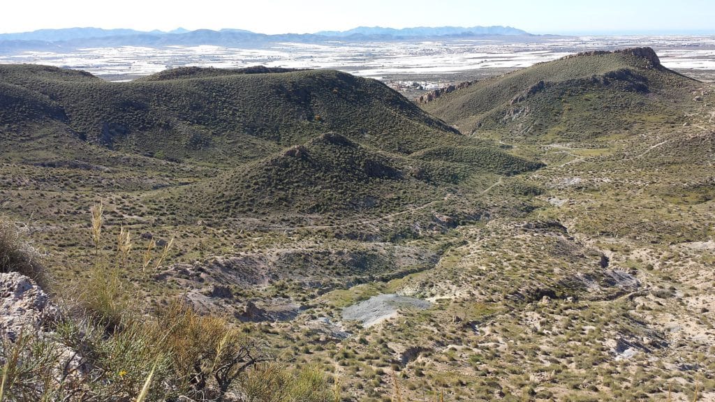 Cerro del Hoyazo, uno de los volcanes españoles