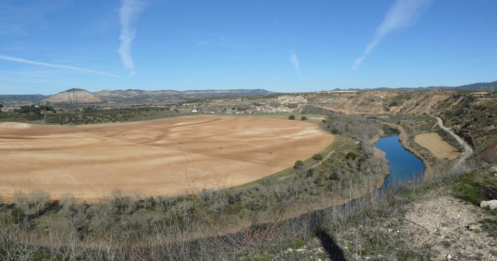 Vista deZorita de los Canes, Guadalajara