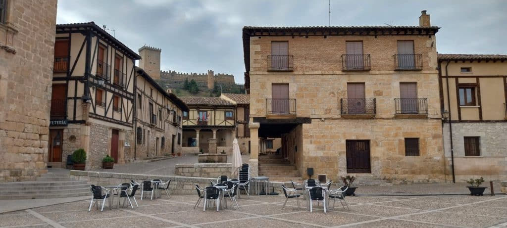 Castillo Peñaranda del Duero