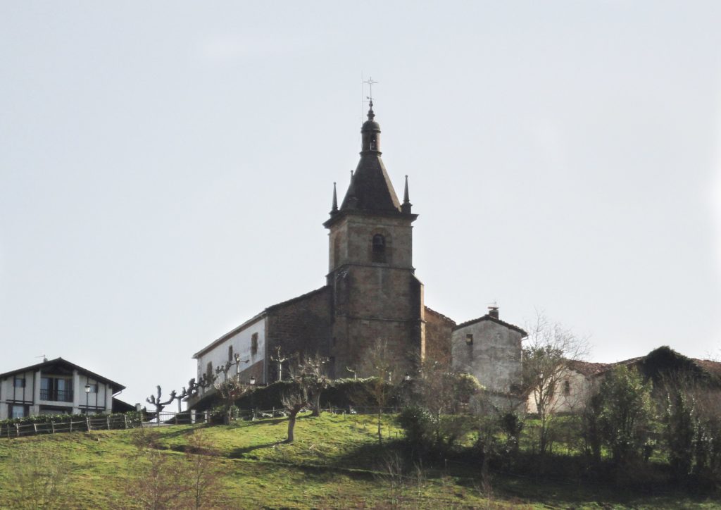 Iglesia de Ntra. Sra. de la Asunción - Zerain