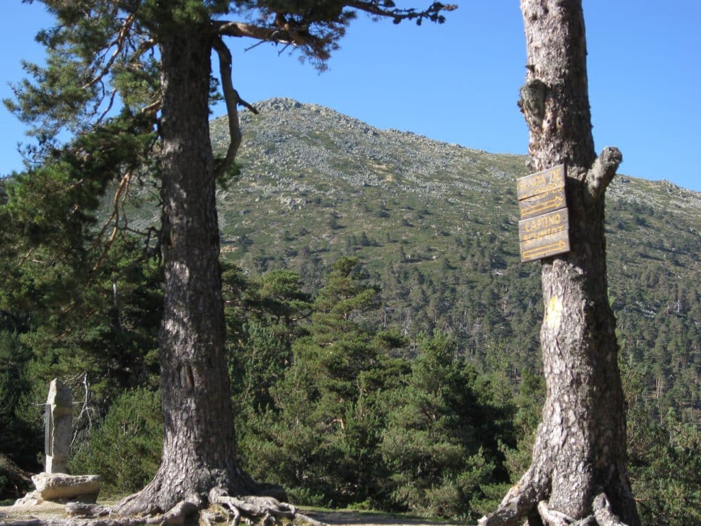 Ruta de los 7 picos de Guadarrama