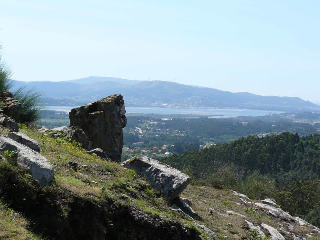 Ruta de los molinos de O Rosal, Pontevedra