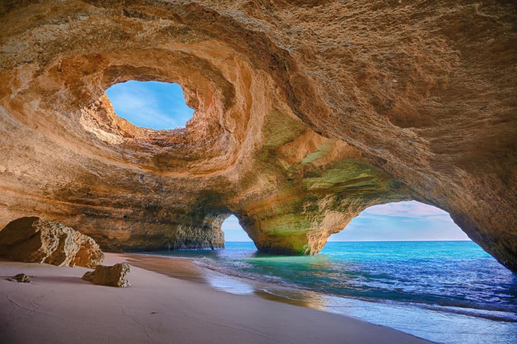 Cueva de Benagil