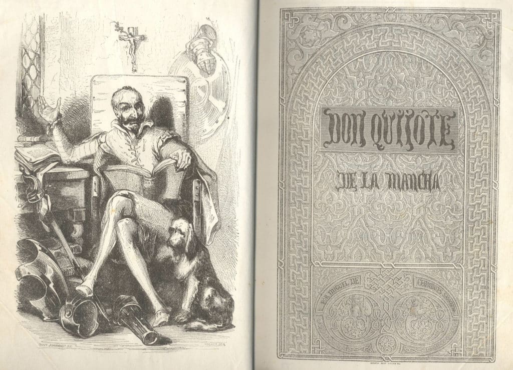 Libro Don Quijote