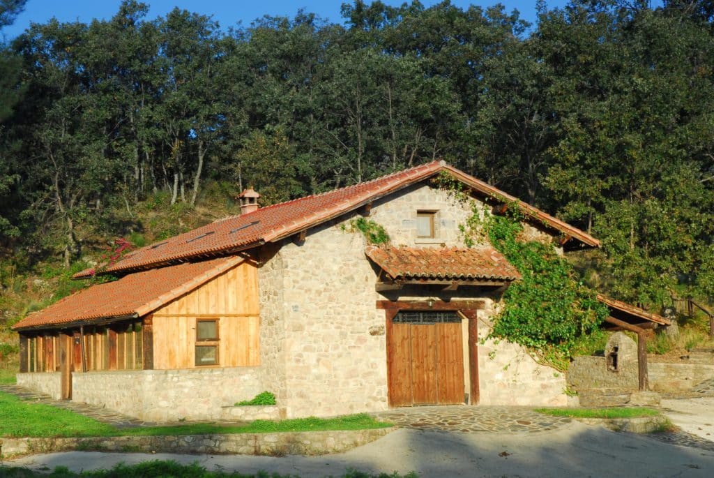 Casas para ir con perros, El Pajar