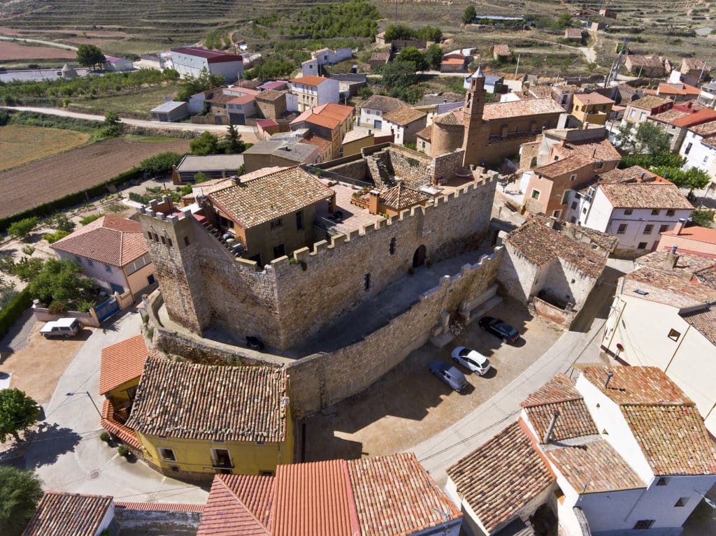 Fin de año en Castillo Medieval de Grisel, podía aparecer en Game of Thrones