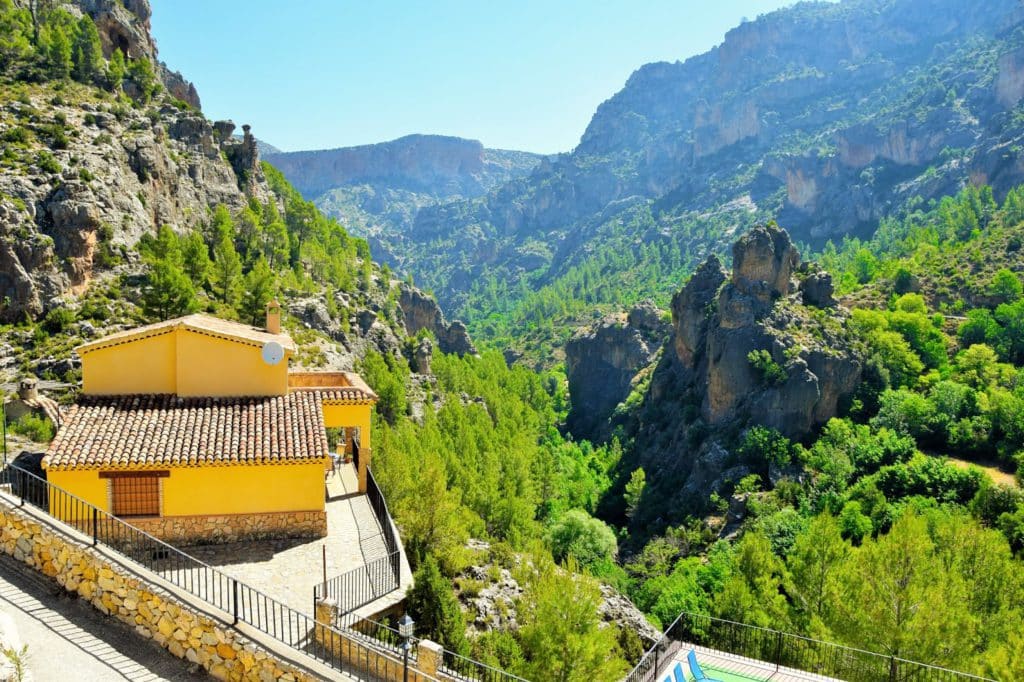 Vistas del Mirador del Rio Zumeta