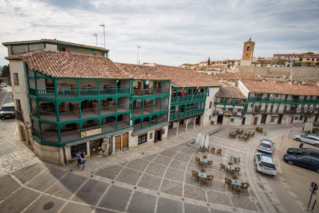 La Casa de los Soportales, Chinchón