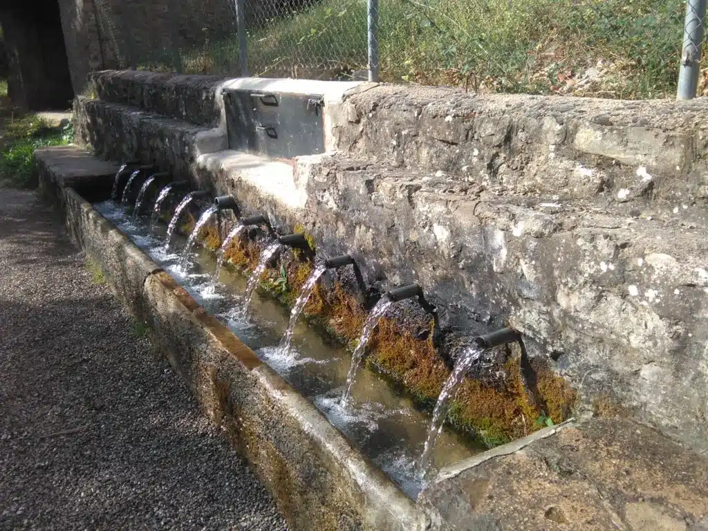 Fuente Cabrito. Cedida por Ayuntamiento de Camarena de la Sierra, el pueblo de las 100 fuentes