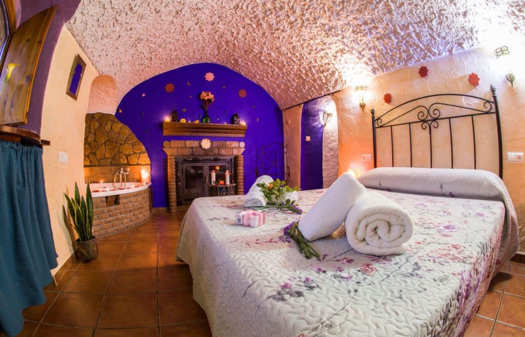 Casas-Cueva Cazorla, ideales para escapadas con la familia o en pareja