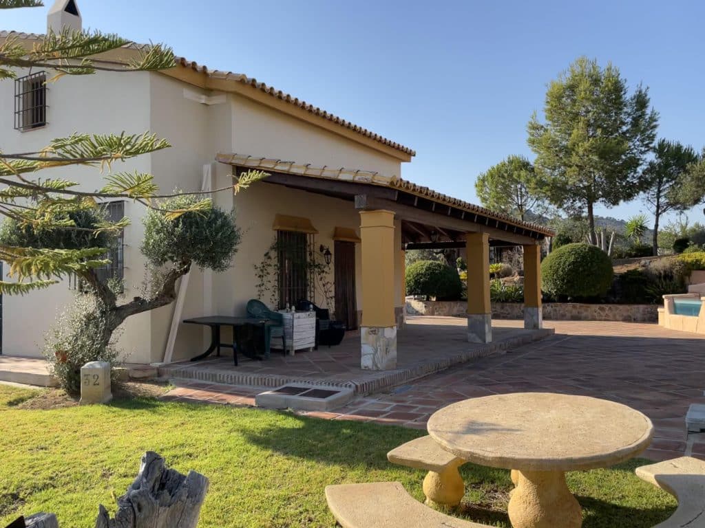 Casa Rural La Capachera, cerca de la ruta del Caminito del Rey