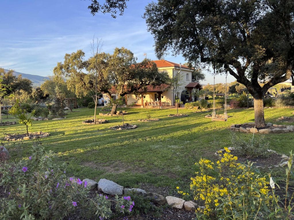 Casa con jardín: La Encina Guapa